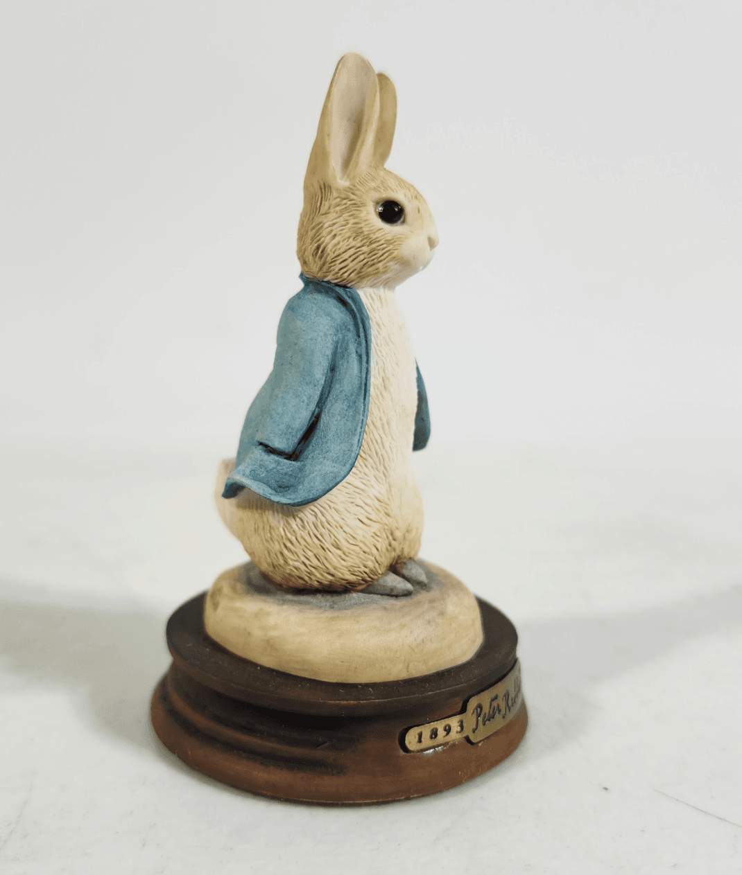 Beatrix Potter Peter Rabbit Border Fine Arts Figurine Statue Home Decor W/Box - Thumbnail 8