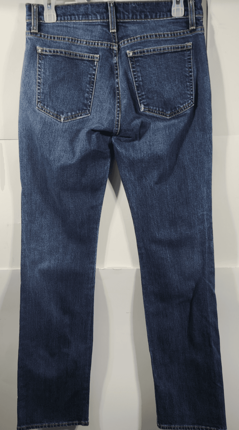 Vintage 90s Gap Women’s Jeans Regular Fit Size 6 Blue Denim Made In USA - Thumbnail 4