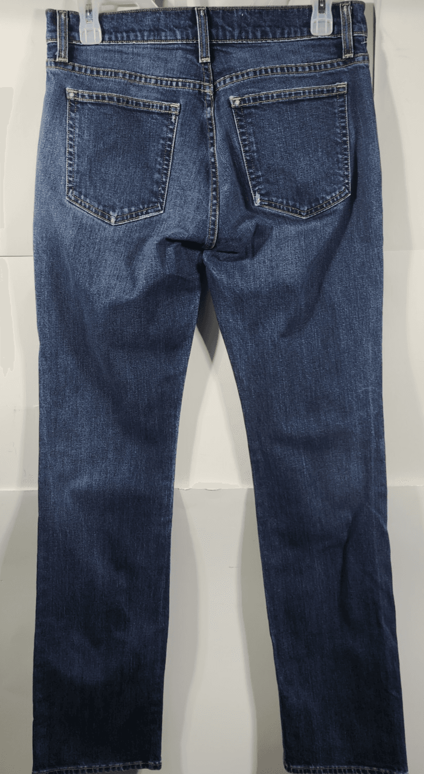 Vintage 90s Gap Women’s Jeans Regular Fit Size 6 Blue Denim Made In USA - Thumbnail 6