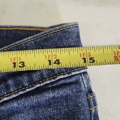 Vintage 90s Gap Women’s Jeans Regular Fit Size 6 Blue Denim Made In USA - Thumbnail 2