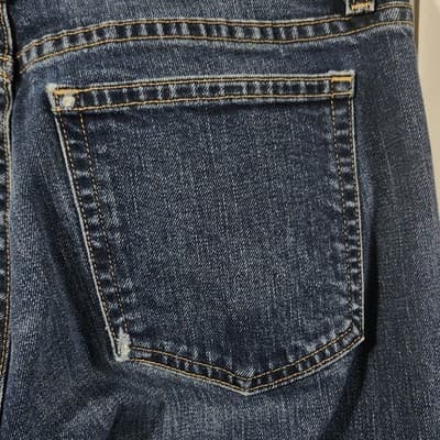 Vintage 90s Gap Women’s Jeans Regular Fit Size 6 Blue Denim Made In USA - Thumbnail 7