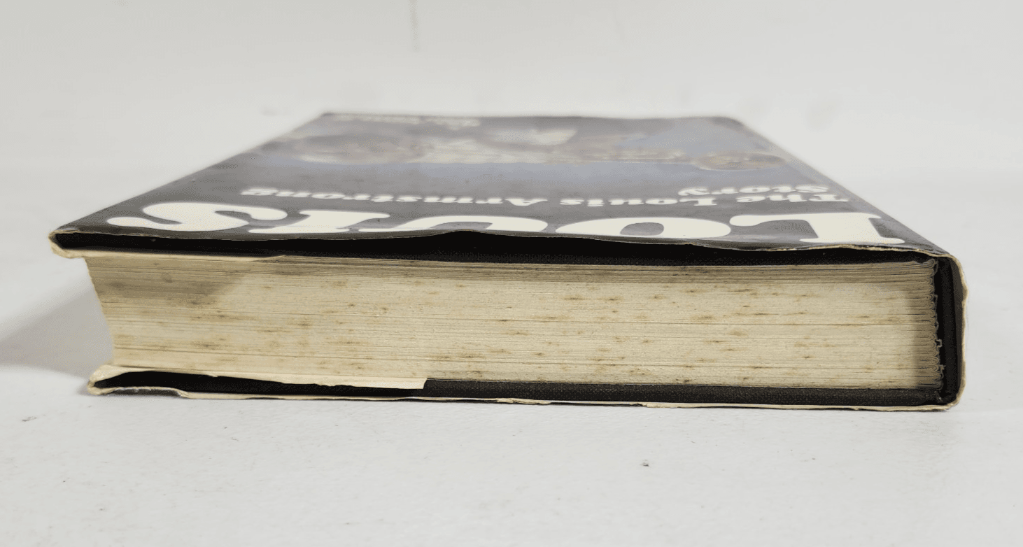 Louis: The Louis Armstrong Story by Max Jones & John Chilton 1st Edition 1971 - Thumbnail 6
