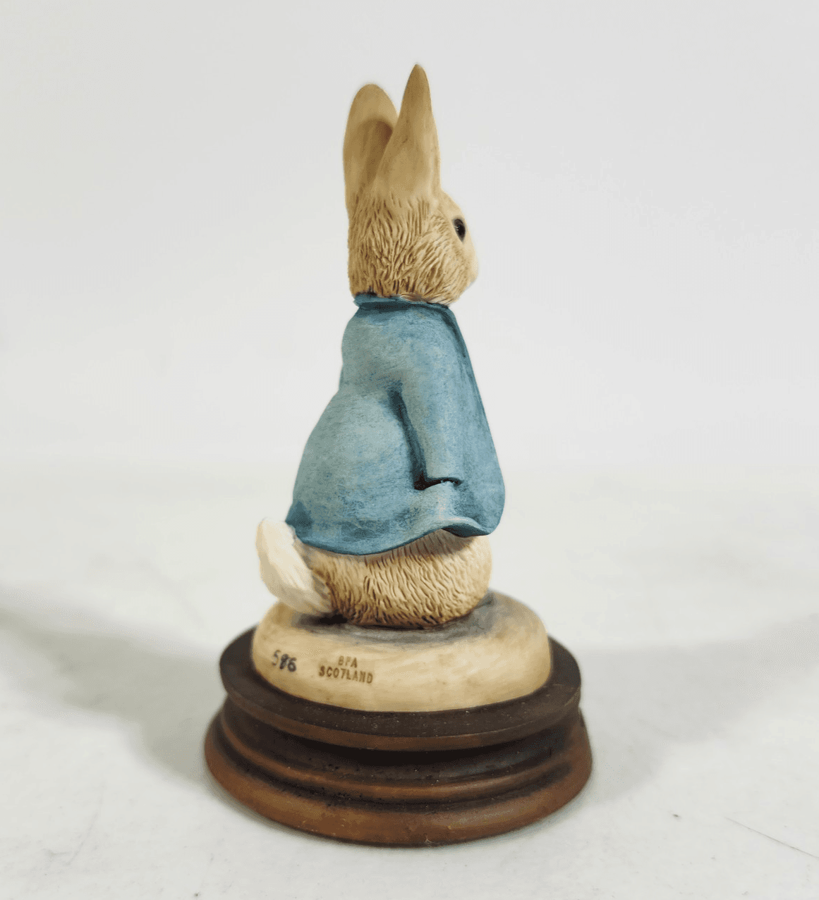 Beatrix Potter Peter Rabbit Border Fine Arts Figurine Statue Home Decor W/Box - Thumbnail 7