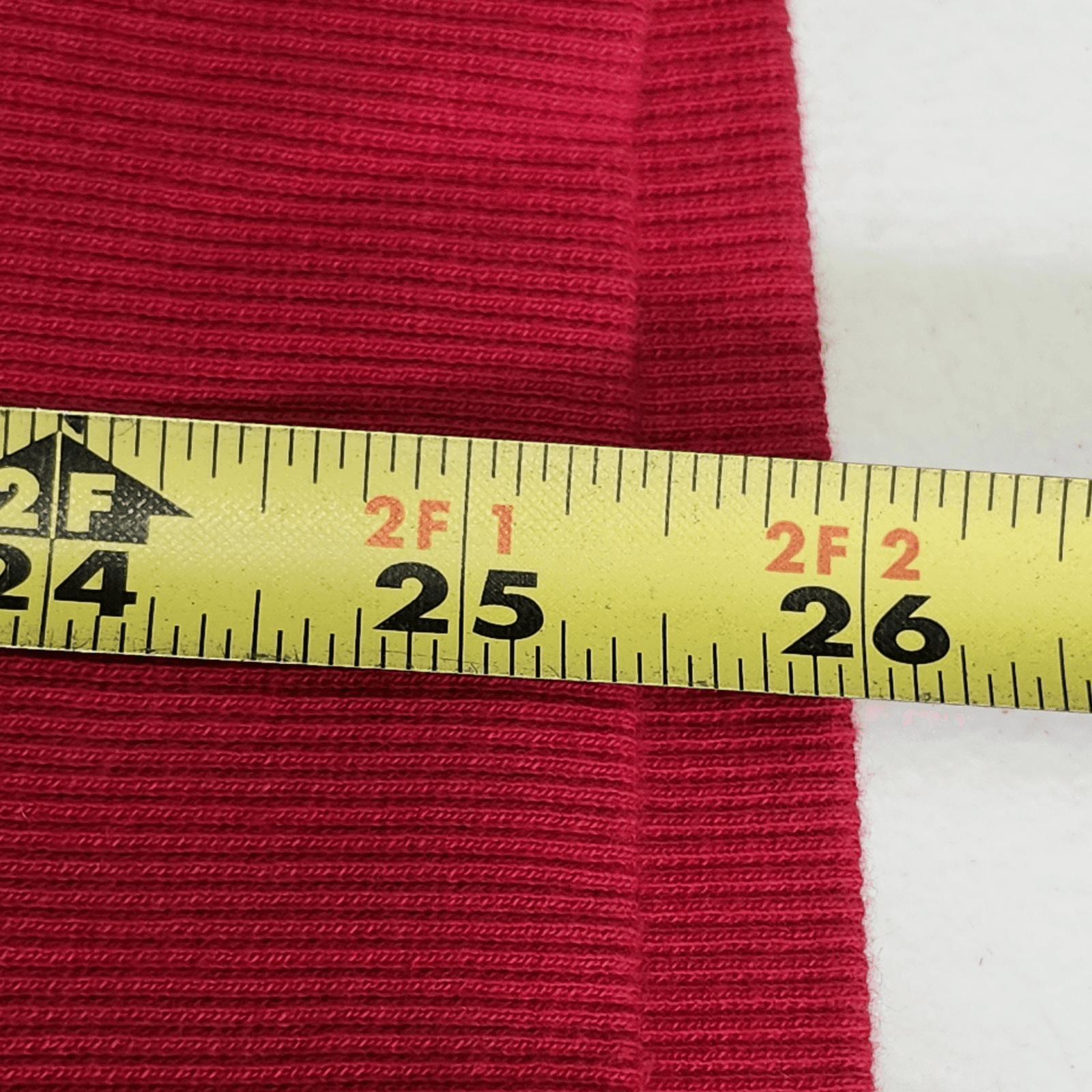 Tommy Hilfiger Mens Red Long Sleeve Crew Neck Pullover Sweatshirt Size Small - Thumbnail 3