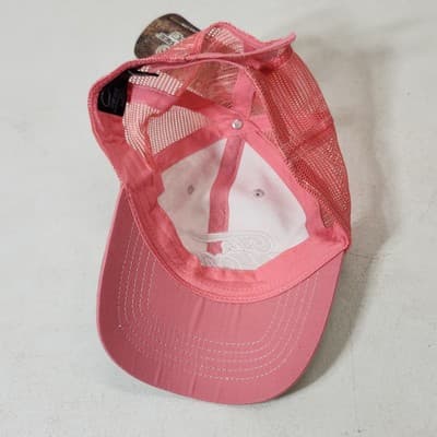 Ford Womens Trucker Hat Cap Pink Camouflage Glitter Mesh Back One Size - Thumbnail 7