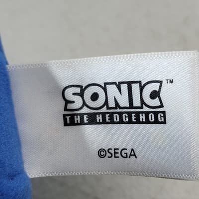 Squishmallows Sonic The Hedgehog Stuffed Plush Animal Kids Toy 7” - Thumbnail 6