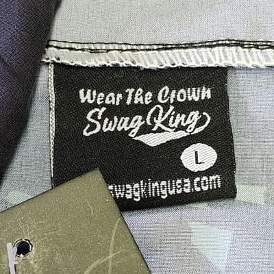Wear the Crown Swag King Mens Hoodie Size Large Long Sleeve Lightweight NEW - Thumbnail 8