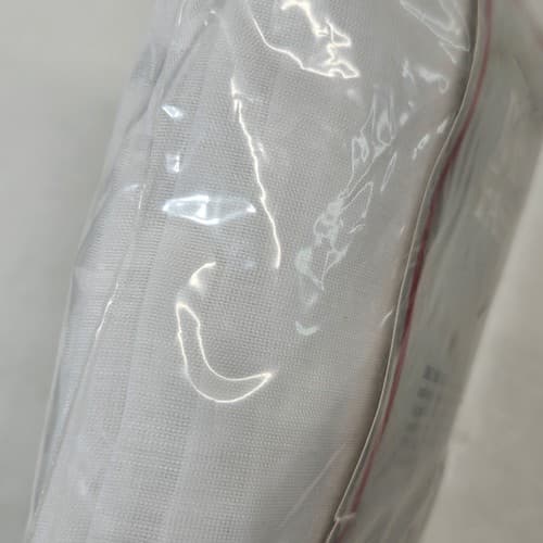 Sears Double Rod Panel # 941 Winter White 21” W X 72”L Curtain - Thumbnail 7