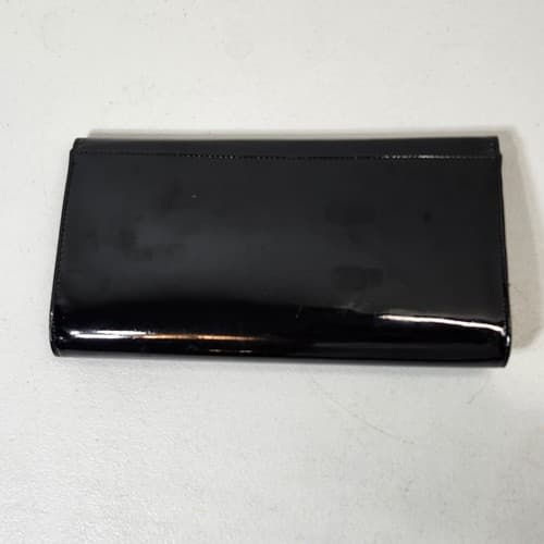 Miss Gustto Women's Black Clutch Purse Evening Handbag - Thumbnail 9