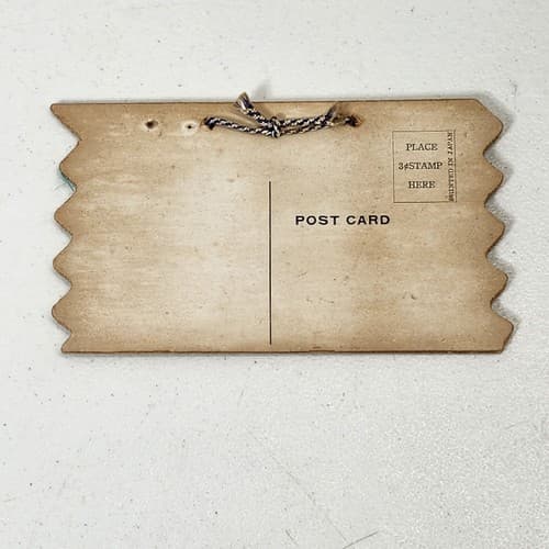 Vintage Wooden Hangover Breakfast Recipe Saying Home Bar Decor Sign - Thumbnail 3