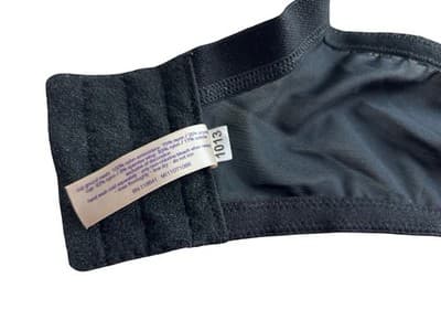 40DDD Cacique Bra Lingerie Purple & Black Volup Pinup - Thumbnail 9