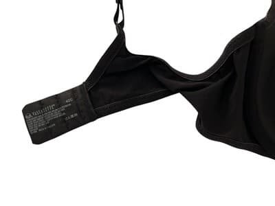 STUNNING 42C Black Scalloped Lace Vassarette Bra Lingerie Embroidered Vintage - Thumbnail 6