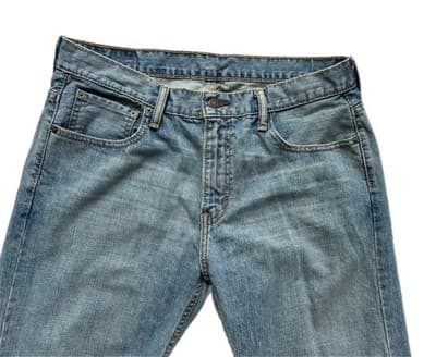 Men’s 32x34 Levi’s Blue Jeans Pants Slacks Spring Summer Washed - Thumbnail 6