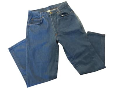 Vtg 1980’s 1990’s Streetwear Sergio Valente Blue Jeans Denim 30/30 Baggy Grunge - Thumbnail 2