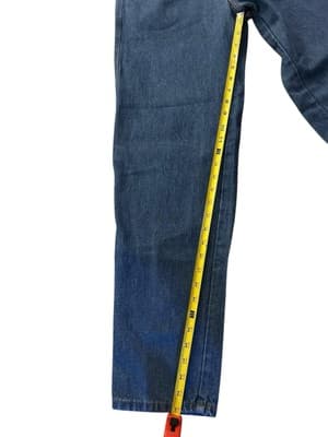 Vtg 1980’s 1990’s Streetwear Sergio Valente Blue Jeans Denim 30/30 Baggy Grunge - Thumbnail 3