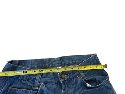 Vtg 1980’s 1990’s Streetwear Sergio Valente Blue Jeans Denim 30/30 Baggy Grunge - Thumbnail 6