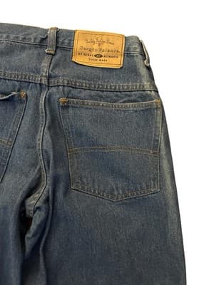 Vtg 1980’s 1990’s Streetwear Sergio Valente Blue Jeans Denim 30/30 Baggy Grunge - Thumbnail 11