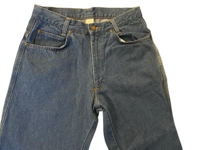 Vtg 1980’s 1990’s Streetwear Sergio Valente Blue Jeans Denim 30/30 Baggy Grunge - Thumbnail 8