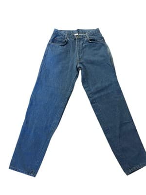 Vtg 1980’s 1990’s Streetwear Sergio Valente Blue Jeans Denim 30/30 Baggy Grunge - Thumbnail 7