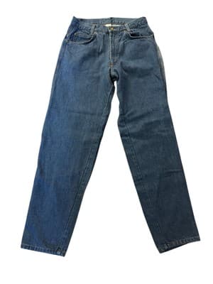 Vtg 1980’s 1990’s Streetwear Sergio Valente Blue Jeans Denim 30/30 Baggy Grunge - Thumbnail 4
