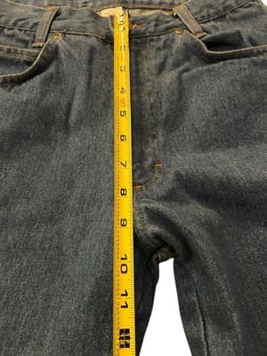 Vtg 1980’s 1990’s Streetwear Sergio Valente Blue Jeans Denim 30/30 Baggy Grunge - Thumbnail 5