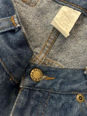 Vtg 1980’s 1990’s Streetwear Sergio Valente Blue Jeans Denim 30/30 Baggy Grunge - Thumbnail 9