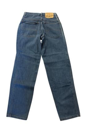 Vtg 1980’s 1990’s Streetwear Sergio Valente Blue Jeans Denim 30/30 Baggy Grunge - Thumbnail 10