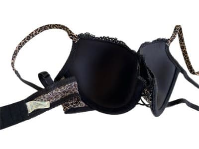34C Lily Of France Vintage Bra Leopard Animal Print Lingerie Pinup Rockabilly - Thumbnail 4