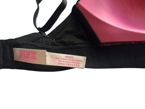 Victorias Secret Bra 34DD Wear Everywhere Lightly Lined Soft Bralette Camouflage - Thumbnail 6