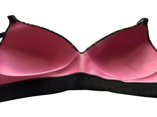 Victorias Secret Bra 34DD Wear Everywhere Lightly Lined Soft Bralette Camouflage - Thumbnail 7