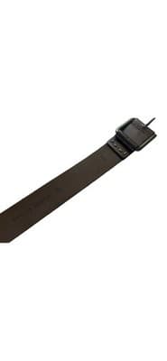 Timberland Genuine Leather Brown Belt Made In India 32 Designer Rugged Surplus - Thumbnail 2