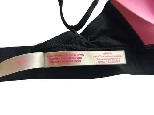 Victorias Secret Bra 34DD Wear Everywhere Lightly Lined Soft Bralette Camouflage - Thumbnail 5