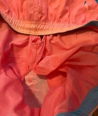 44-46 No Boundaries 2XL Men’s Swimsuit Shorts Trunks 6” Inseam Coral Flamingo - Thumbnail 3