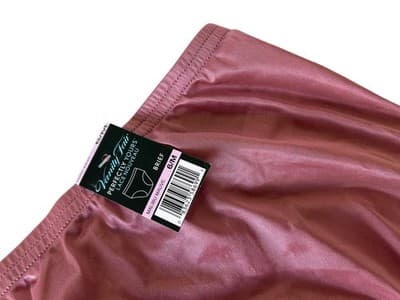 Vanity Fair NWT Panty 6 Medium Rose Malibu Mauve Lace Perfectly Yours Brief - Thumbnail 3