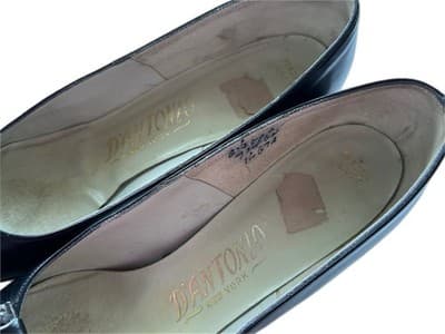 6.5 Narrow 1950’s 1960’s Vintage Women’s Shoes Madmen Mid Century Modern Buckle - Thumbnail 11