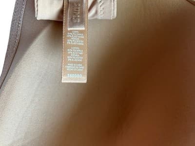 38DDDD SKIMS No Wire Nude Beige Bra Soft Comfort Wireless Lingerie - Thumbnail 5