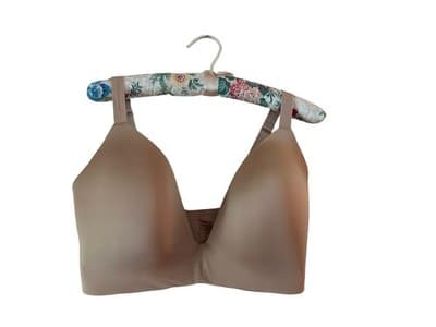 38DDDD SKIMS No Wire Nude Beige Bra Soft Comfort Wireless Lingerie - Thumbnail 2