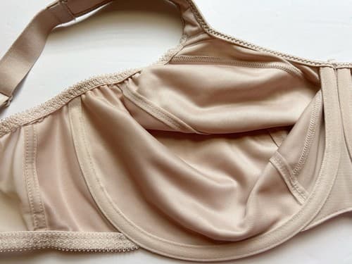 38DDD Beige Nude Bali Bra Lingerie 3562 - Thumbnail 2