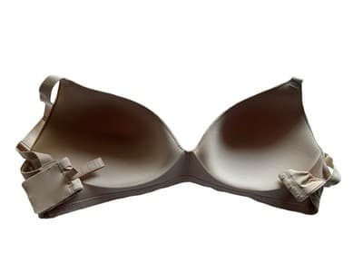 38DDDD SKIMS No Wire Nude Beige Bra Soft Comfort Wireless Lingerie - Thumbnail 6