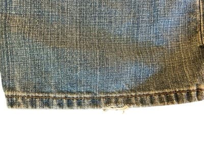Men’s 36x30 Levi’s Blue Jeans Pants Slacks Spring Summer Washed Fade Distressed - Thumbnail 6