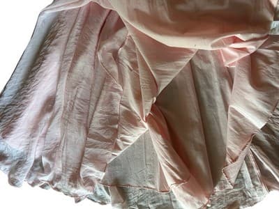 Women’s Size Large Pink Flowy Fairycore Skirt Midi Maxi Pastel Ethereal - Thumbnail 7