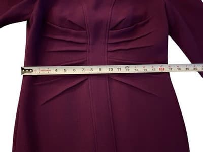 Oscar De La Renta Italian Couture Designer Dress Elegant Holiday Old Money 12 - Thumbnail 11