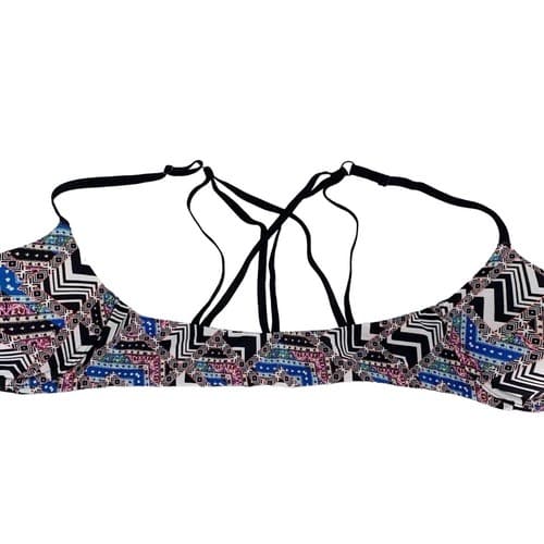 Victoria’s Secret Bra 32C Strappy Bralette Lingerie Black Very Sexy - Thumbnail 3