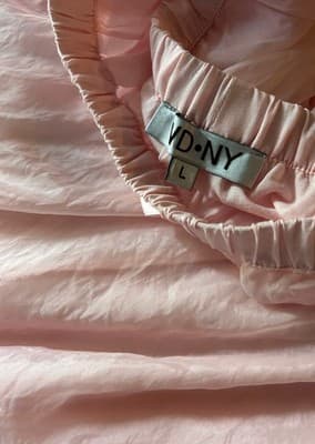 Women’s Size Large Pink Flowy Fairycore Skirt Midi Maxi Pastel Ethereal - Thumbnail 10