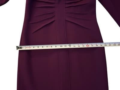 Oscar De La Renta Italian Couture Designer Dress Elegant Holiday Old Money 12 - Thumbnail 12