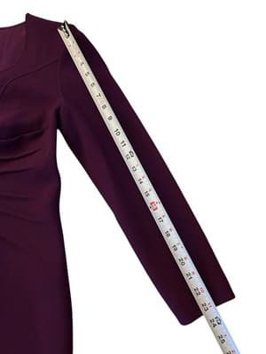 Oscar De La Renta Italian Couture Designer Dress Elegant Holiday Old Money 12 - Thumbnail 10