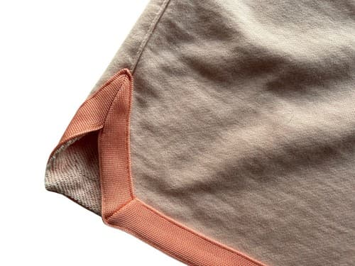 Nike Jump Man Jordan Shorts Peach Coral Soft Athletic Wear Large - Thumbnail 7