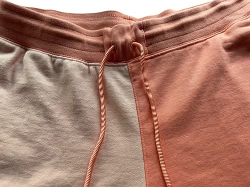 Nike Jump Man Jordan Shorts Peach Coral Soft Athletic Wear Large - Thumbnail 6