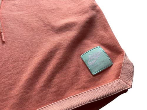 Nike Jump Man Jordan Shorts Peach Coral Soft Athletic Wear Large - Thumbnail 2