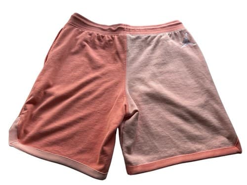 Nike Jump Man Jordan Shorts Peach Coral Soft Athletic Wear Large - Thumbnail 4